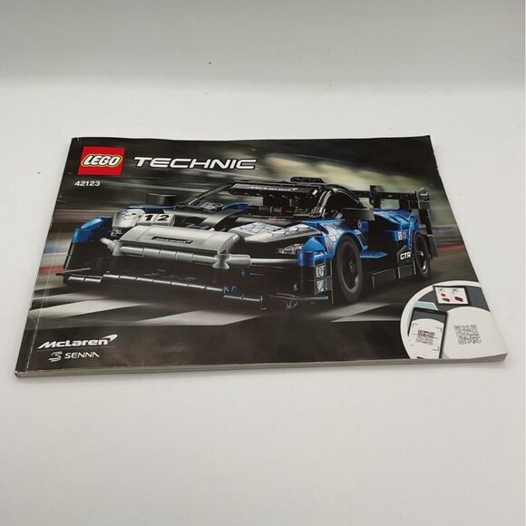 Lego Technic McLaren Senna Instruction Manual 42123 - Picture 1 of 3